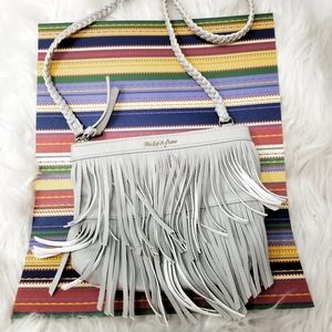 H&M Fringe Purse